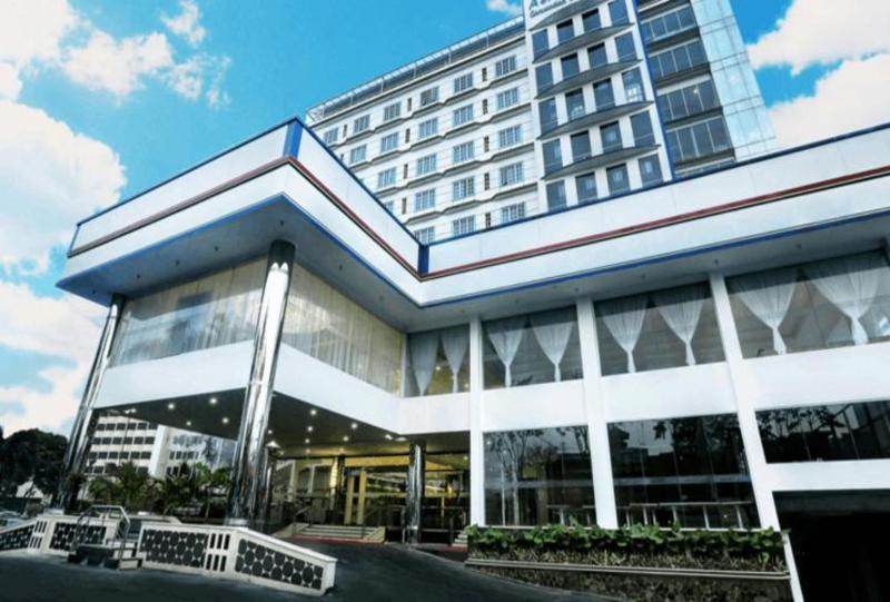 Grand Asrilia Hotel Bandung Eksteriør billede