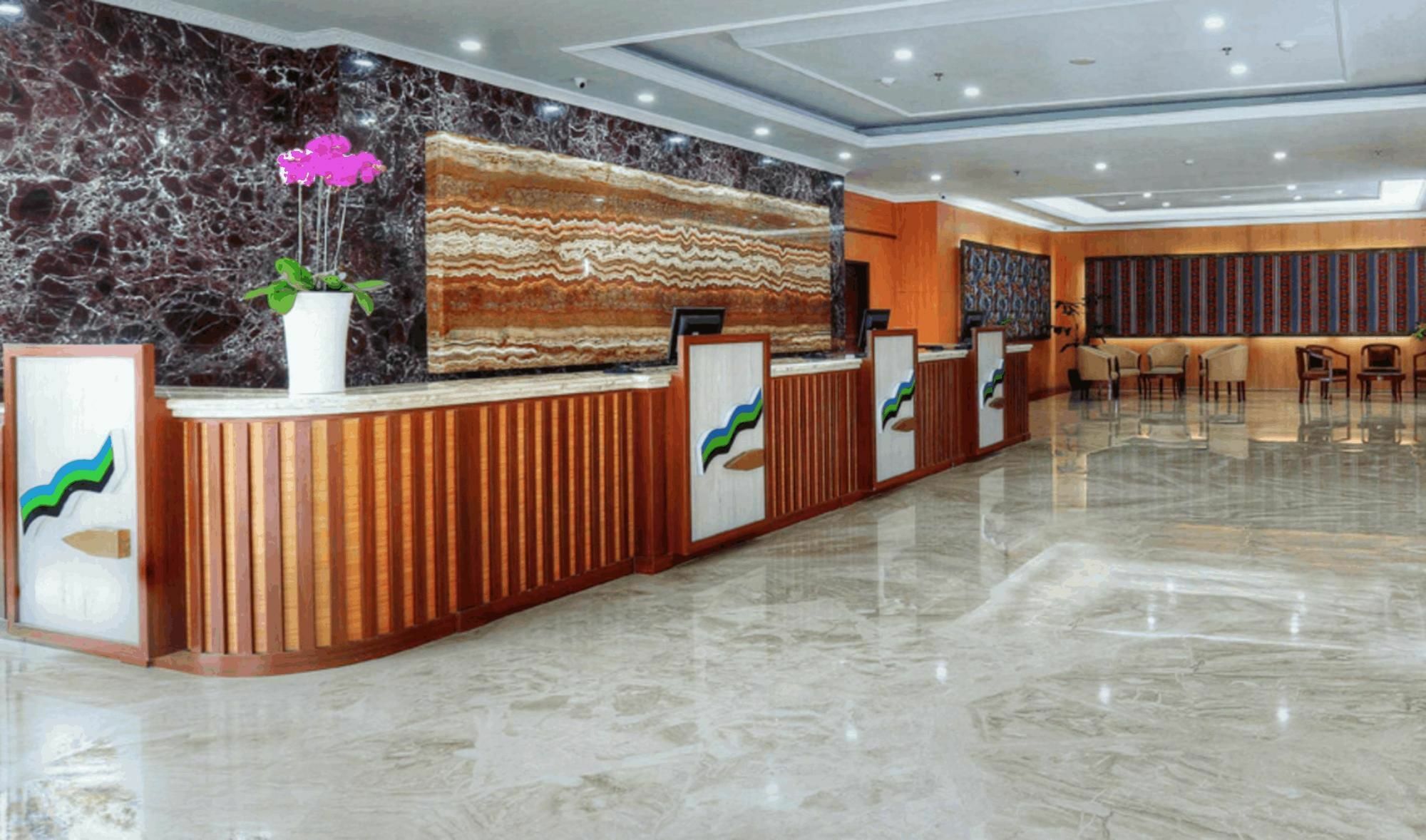 Grand Asrilia Hotel Bandung Eksteriør billede