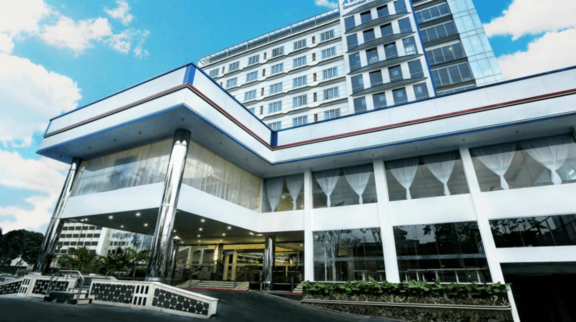 Grand Asrilia Hotel Bandung Eksteriør billede